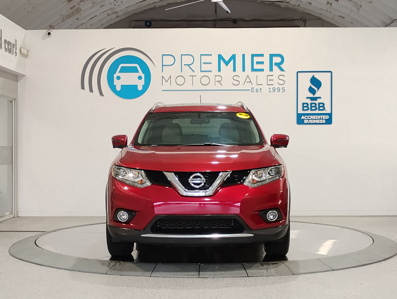 Nissan Rogue S 2WD 2016