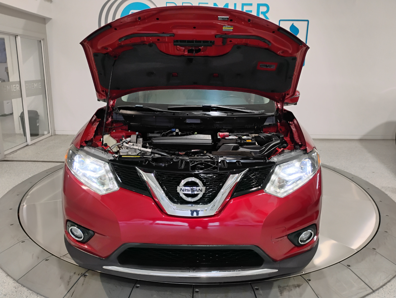 Nissan Rogue S 2WD 2016