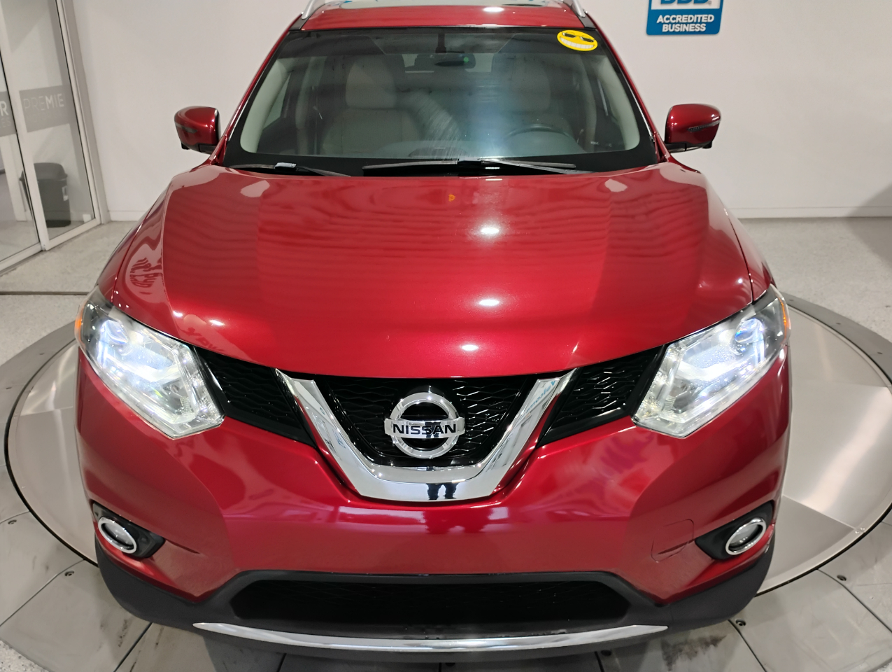 Nissan Rogue S 2WD 2016
