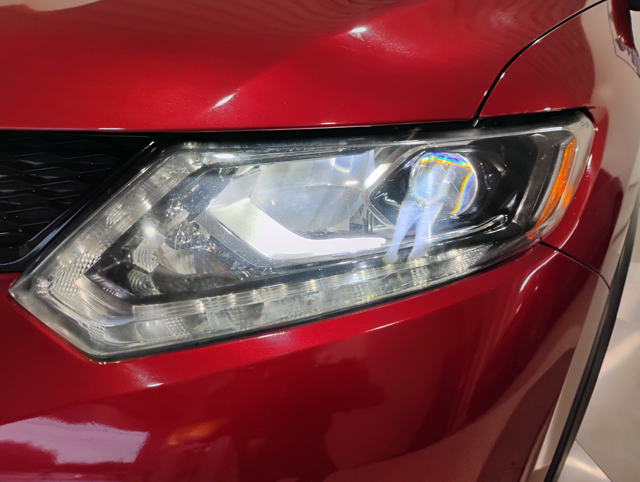 Nissan Rogue S 2WD 2016