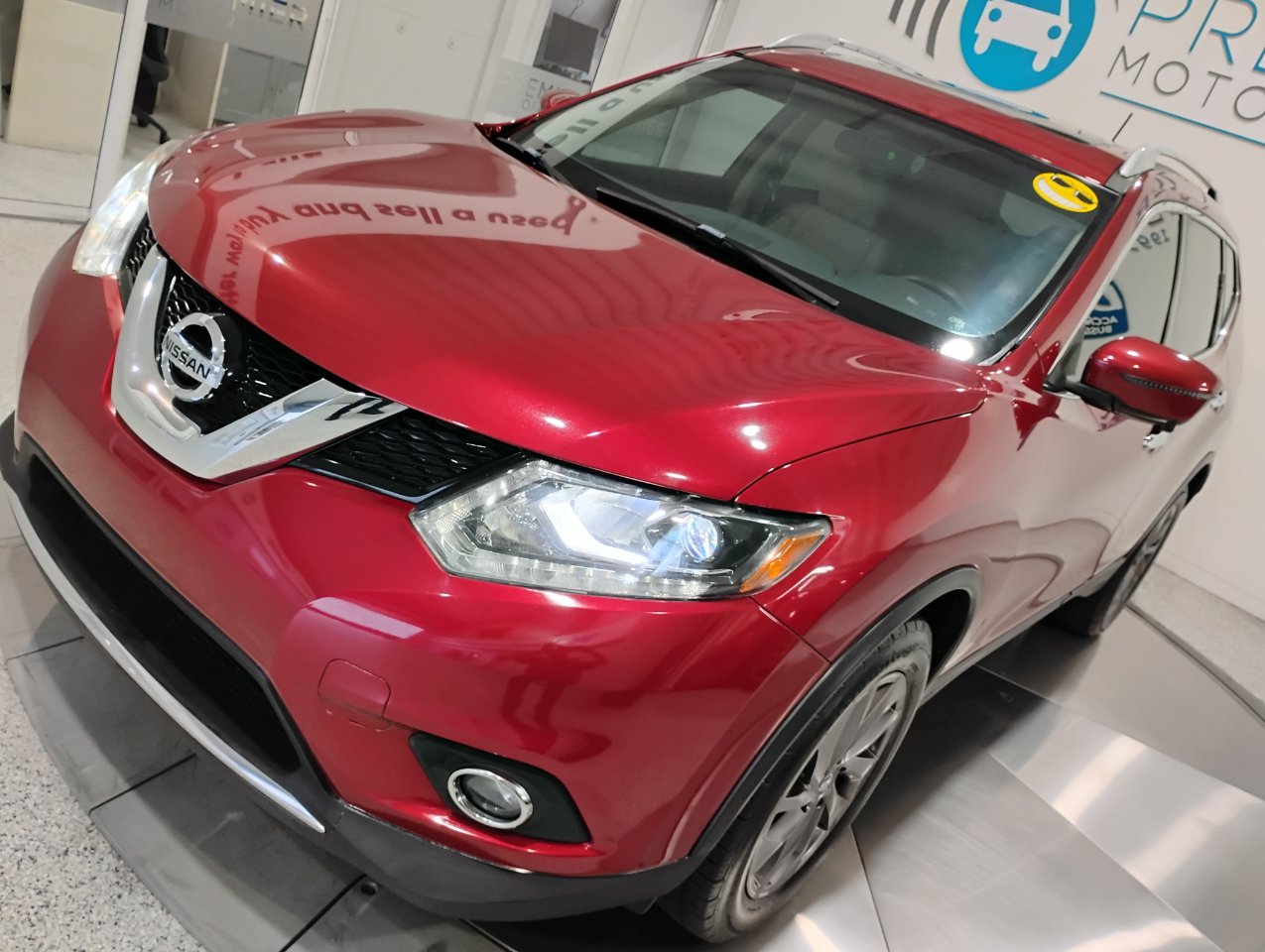 Nissan Rogue S 2WD 2016