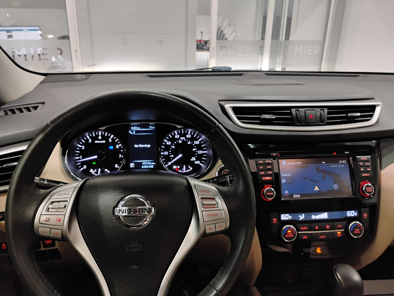 Nissan Rogue S 2WD 2016