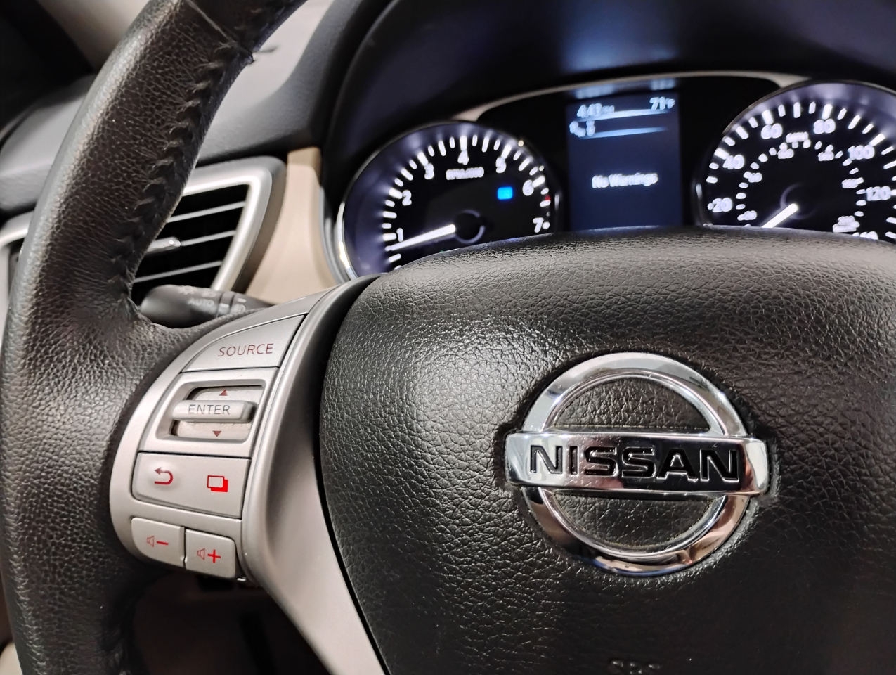 Nissan Rogue S 2WD 2016