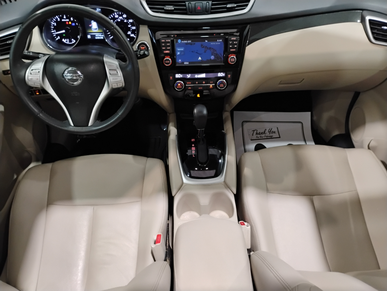 Nissan Rogue S 2WD 2016