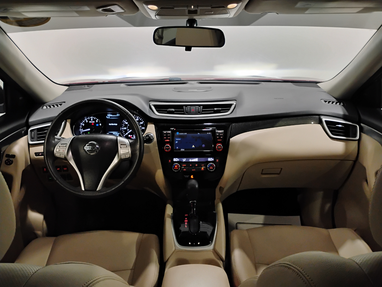 Nissan Rogue S 2WD 2016