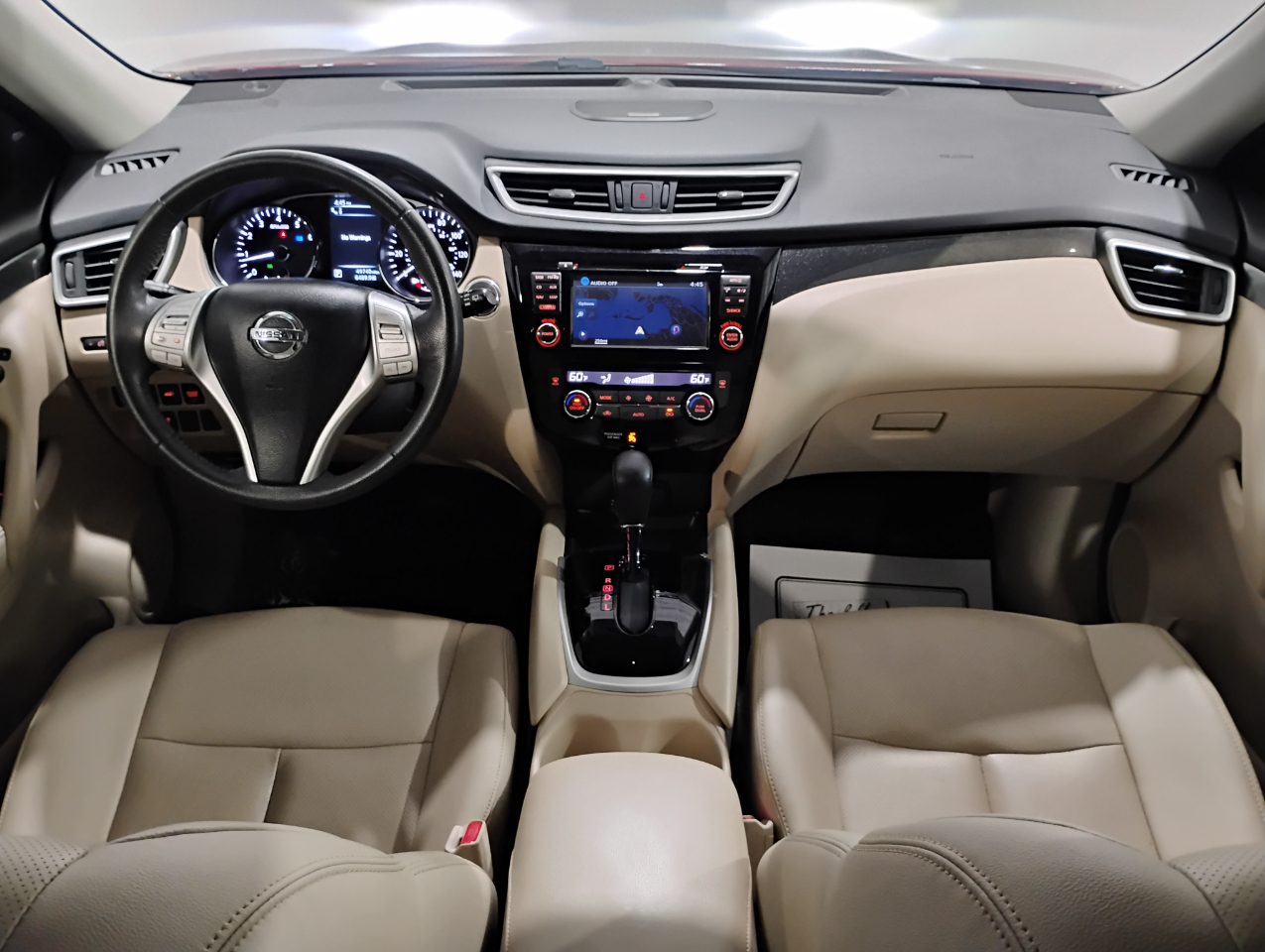 Nissan Rogue S 2WD 2016