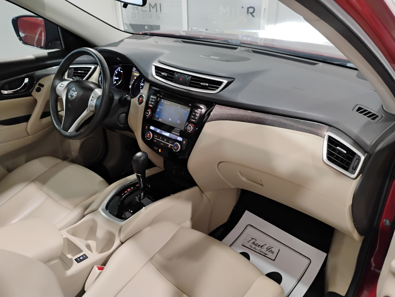 Nissan Rogue S 2WD 2016