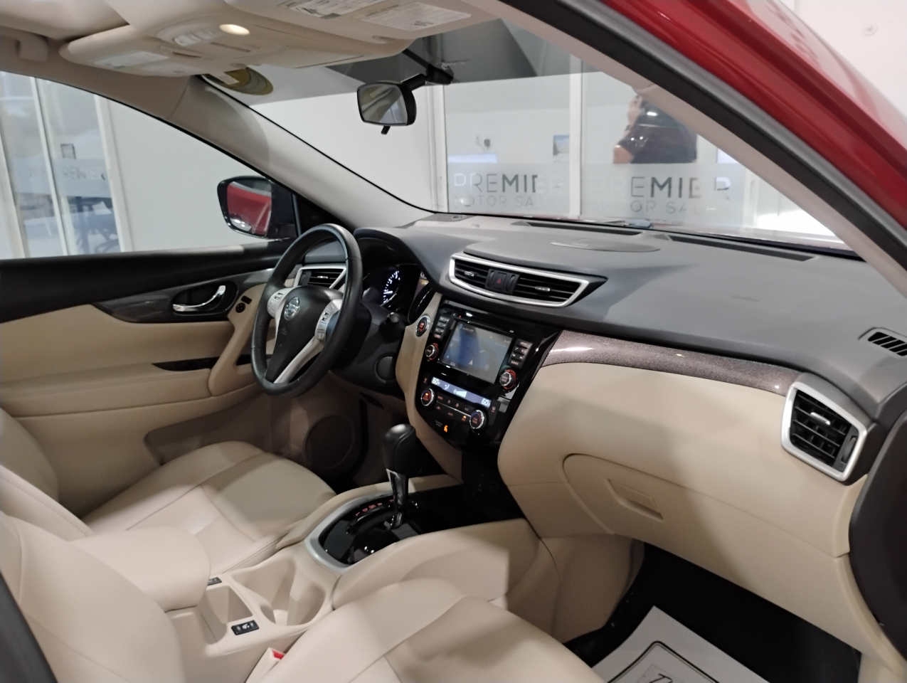 Nissan Rogue S 2WD 2016