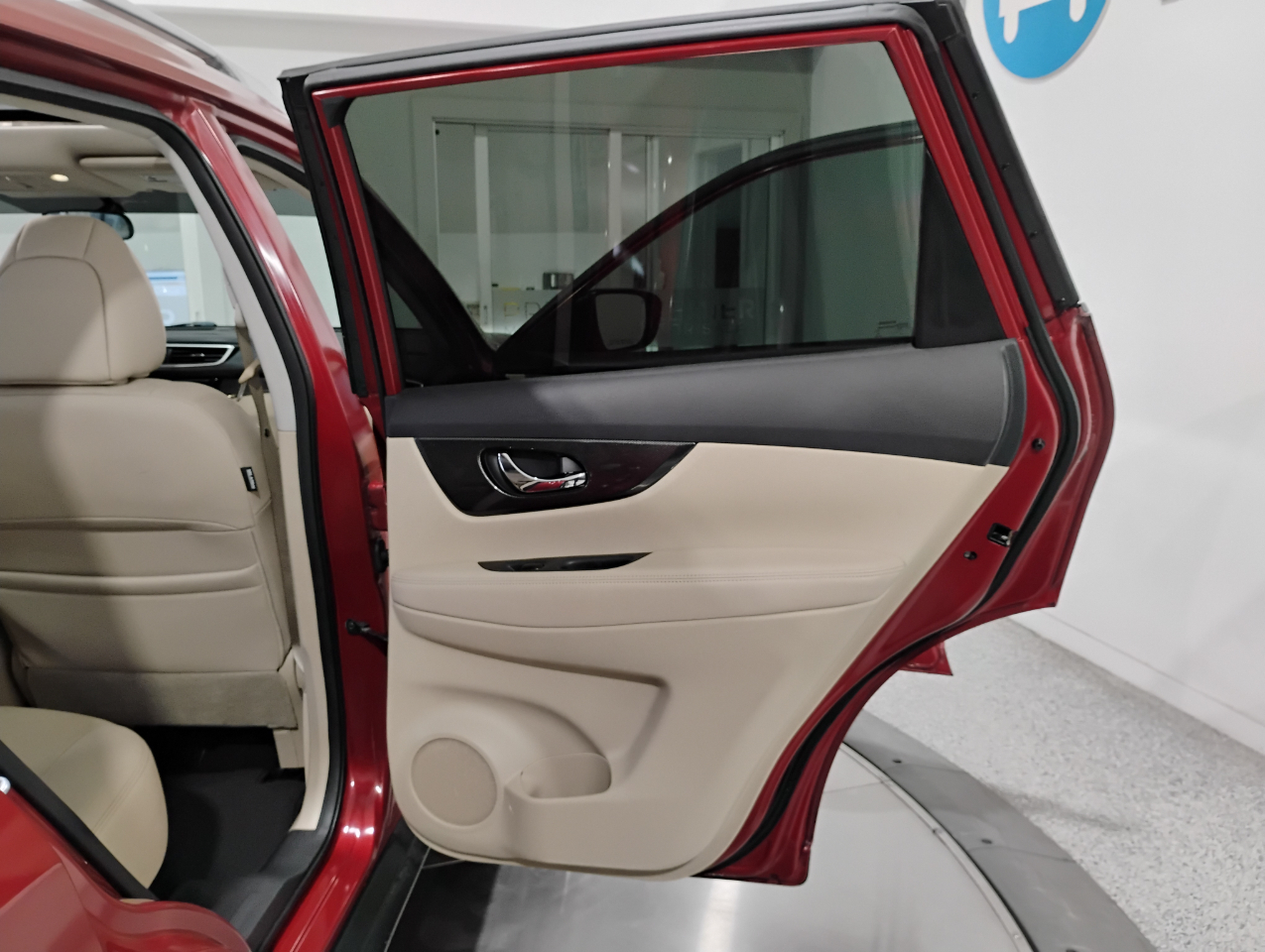 Nissan Rogue S 2WD 2016