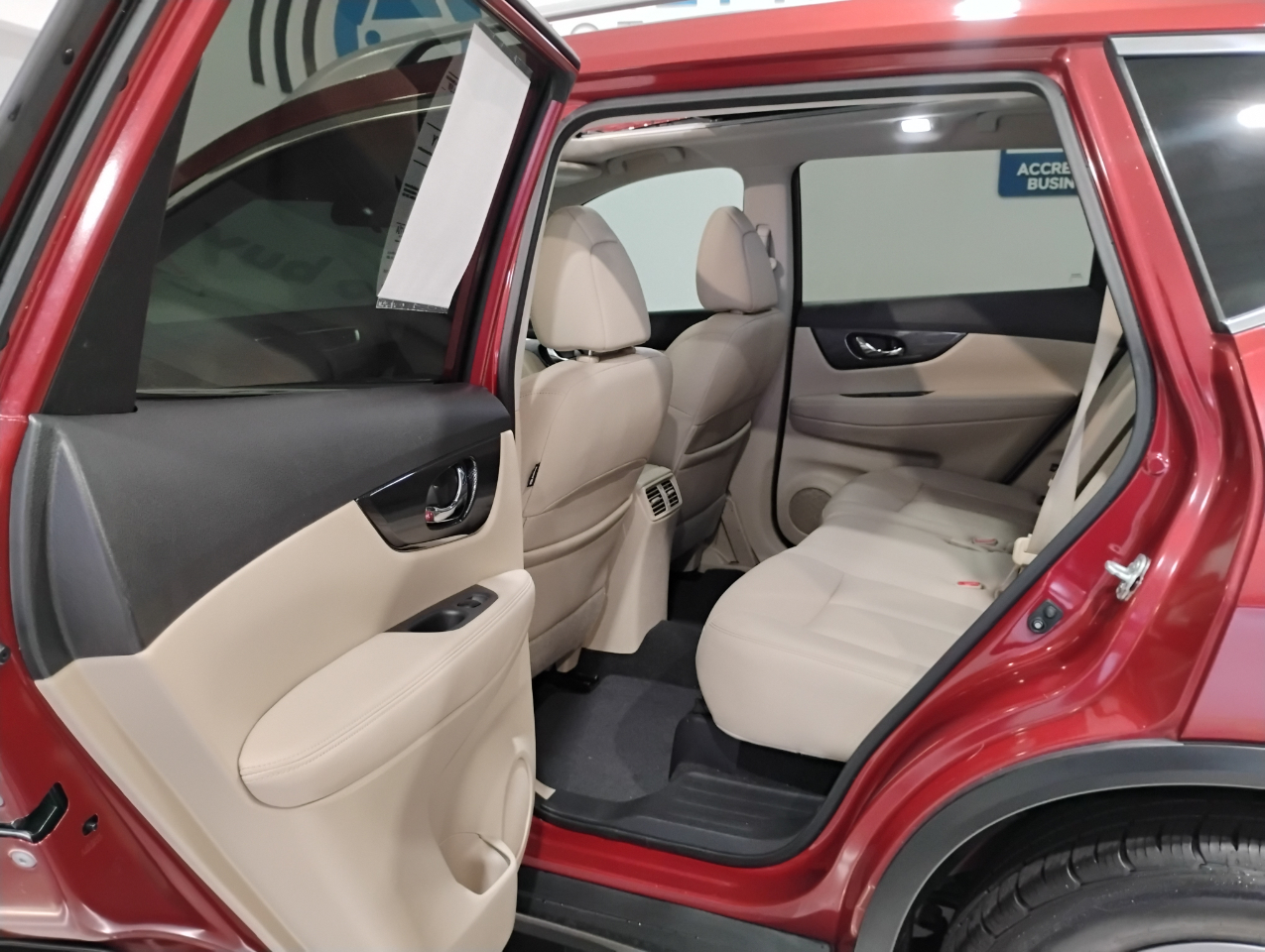 Nissan Rogue S 2WD 2016