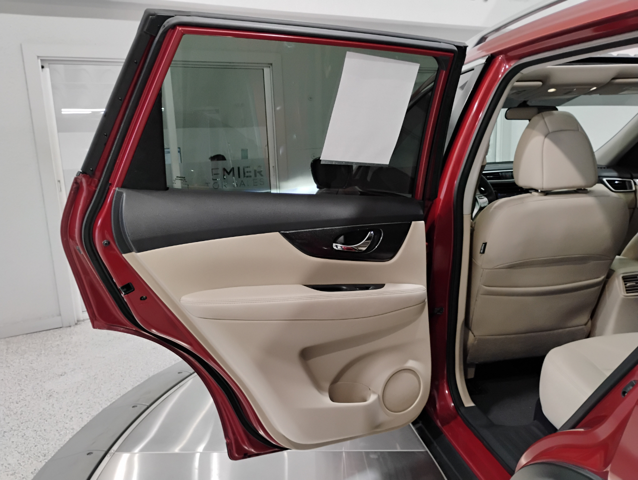 Nissan Rogue S 2WD 2016