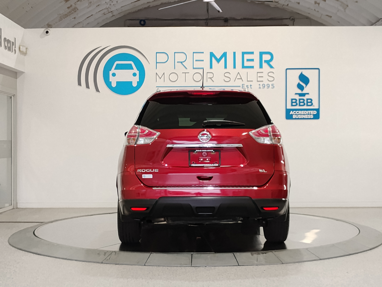 Nissan Rogue S 2WD 2016