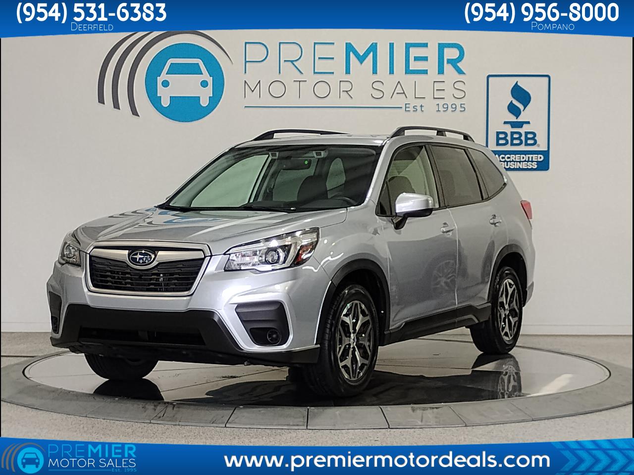 2020 Subaru Forester Sport