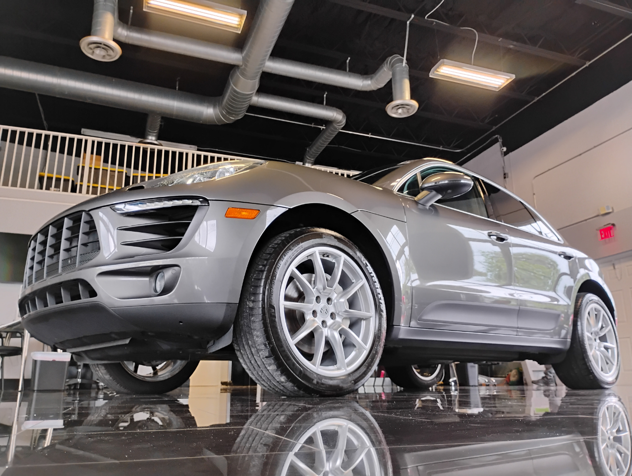 Porsche Macan S 2016