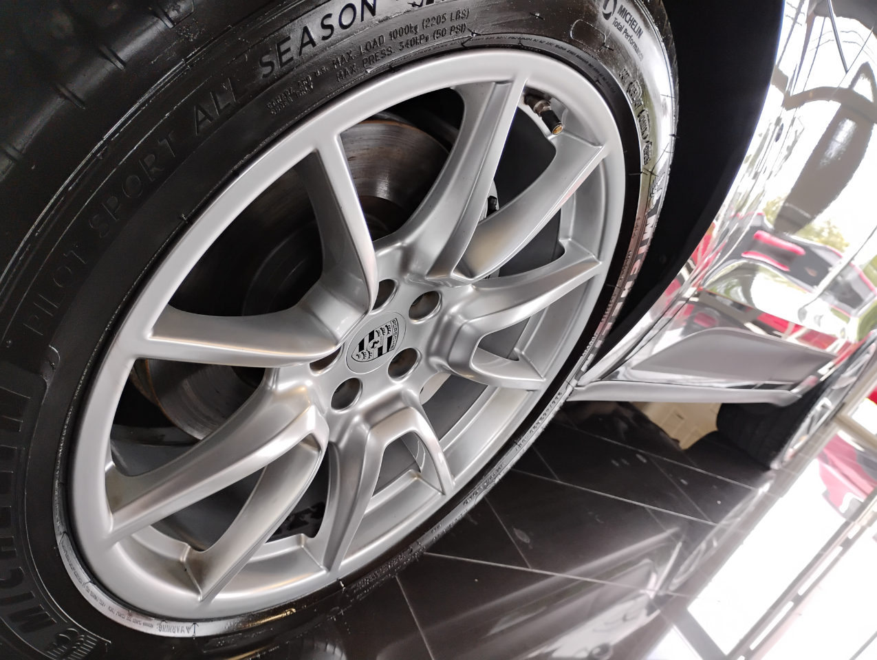 Porsche Macan S 2016