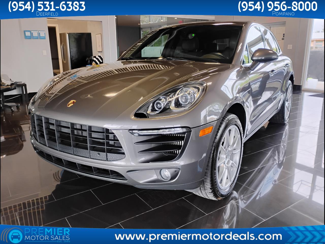 2016 Porsche Macan S