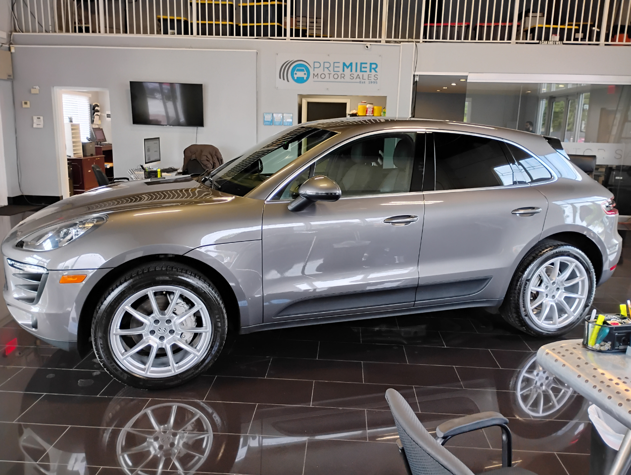 Porsche Macan S 2016