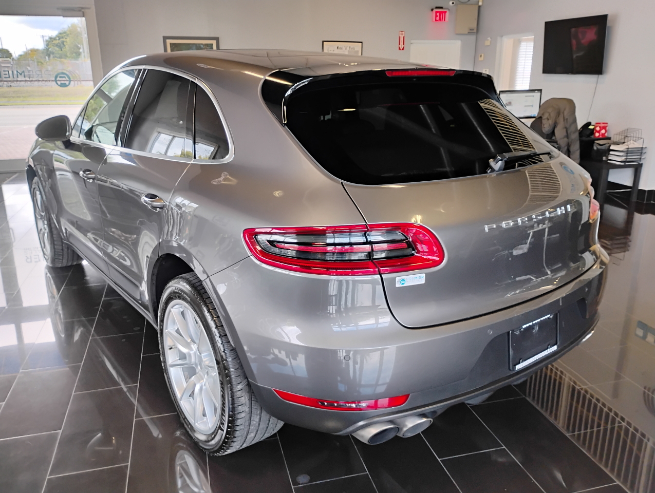 Porsche Macan S 2016