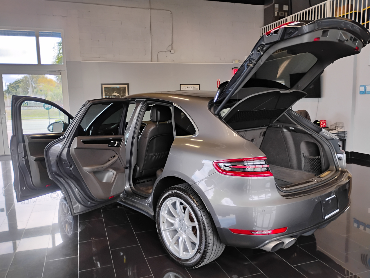 Porsche Macan S 2016