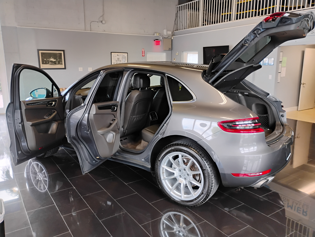 Porsche Macan S 2016