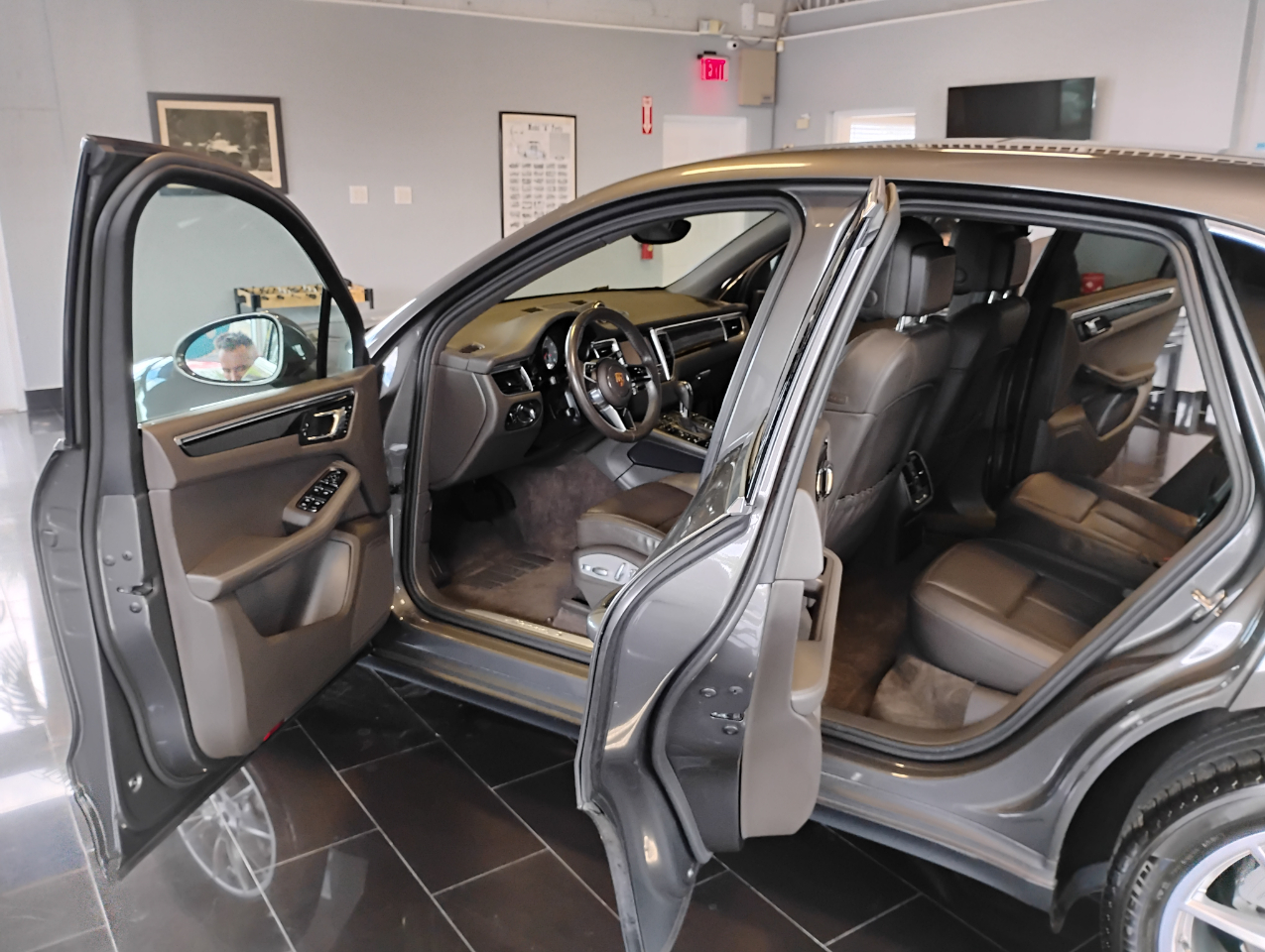 Porsche Macan S 2016