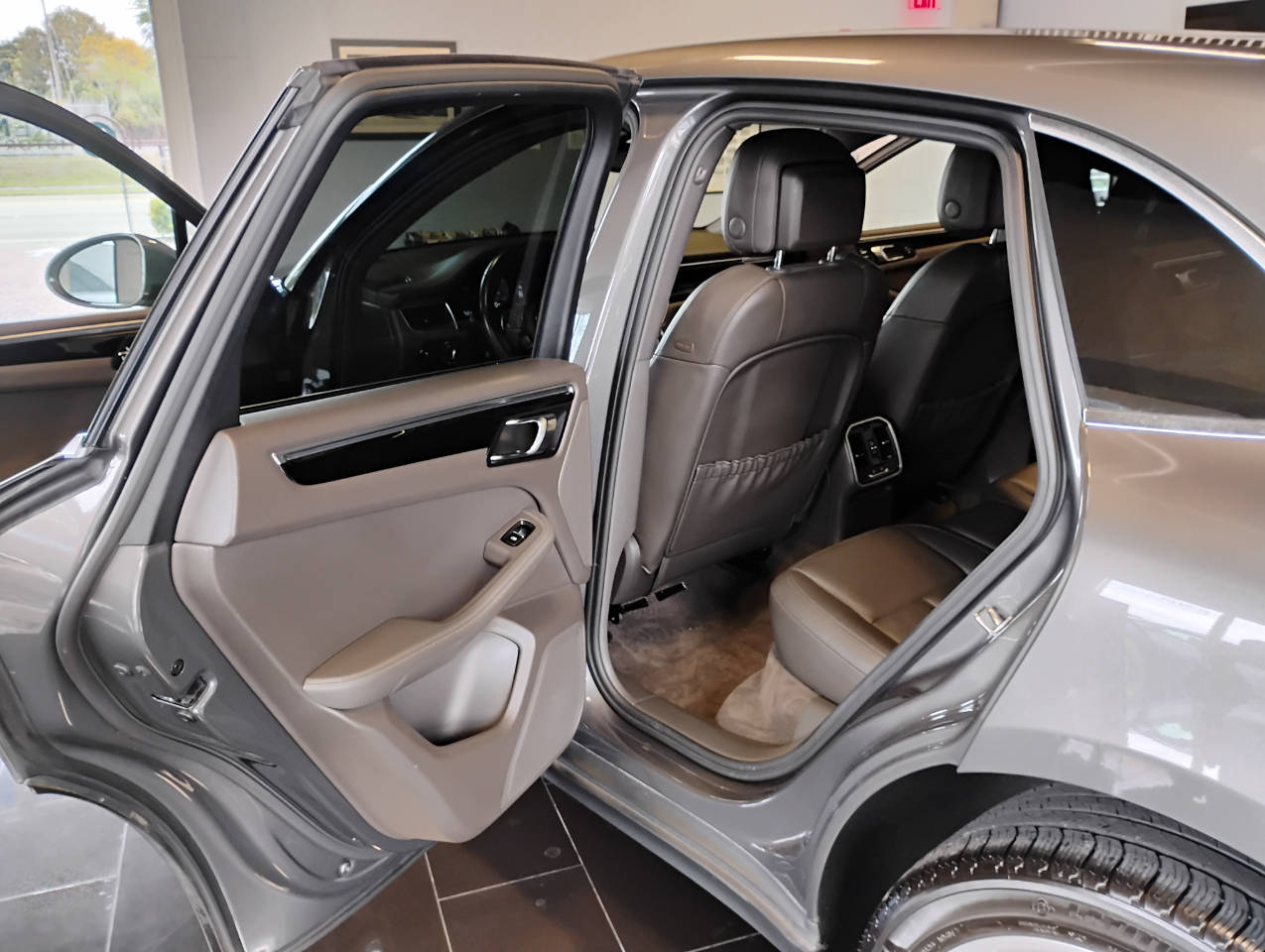 Porsche Macan S 2016