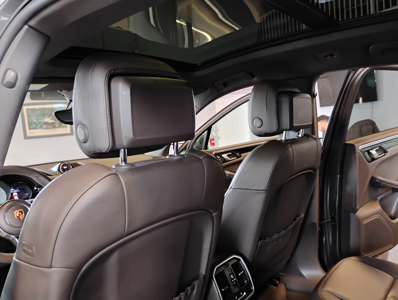 Porsche Macan S 2016