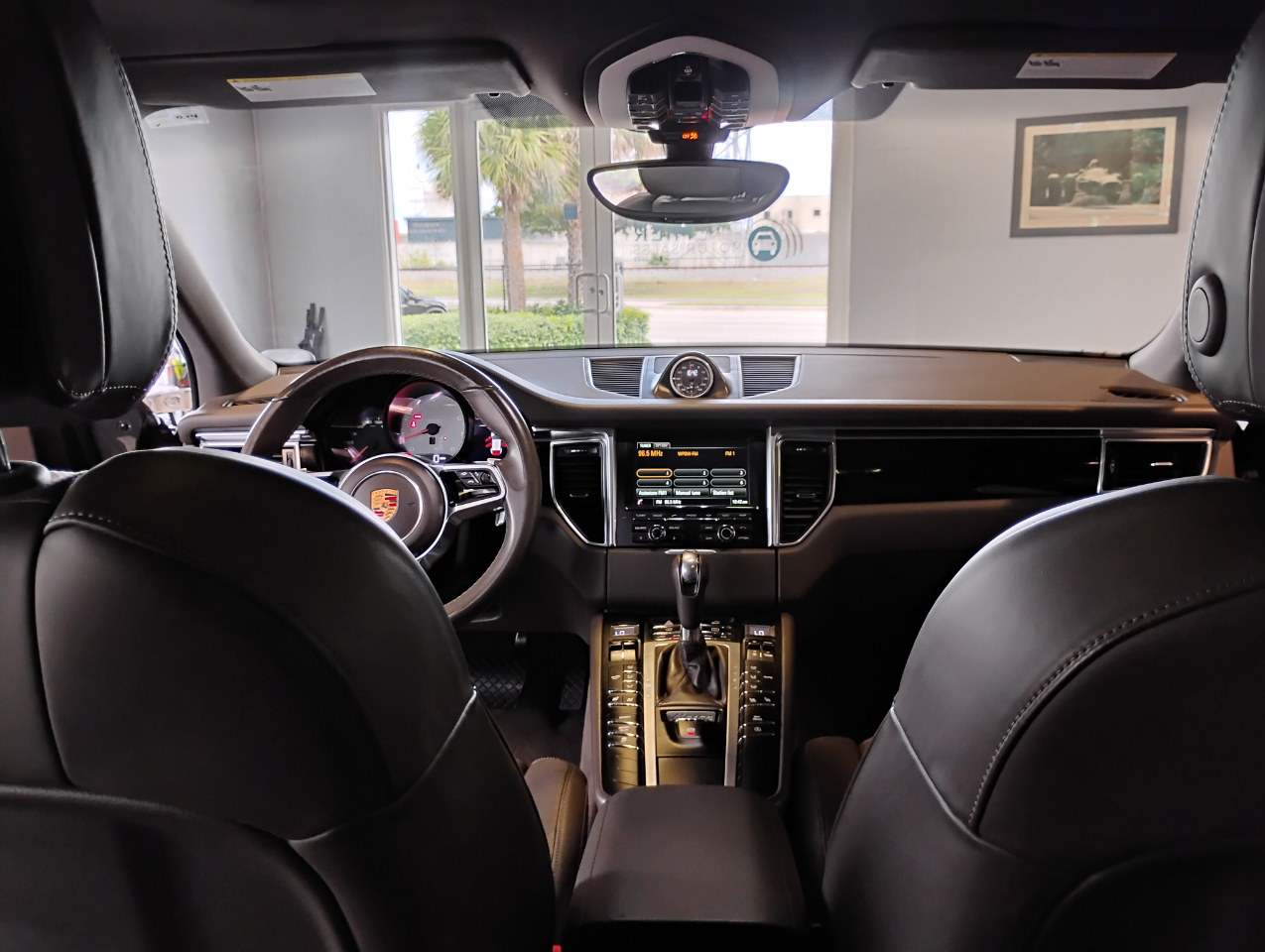 Porsche Macan S 2016