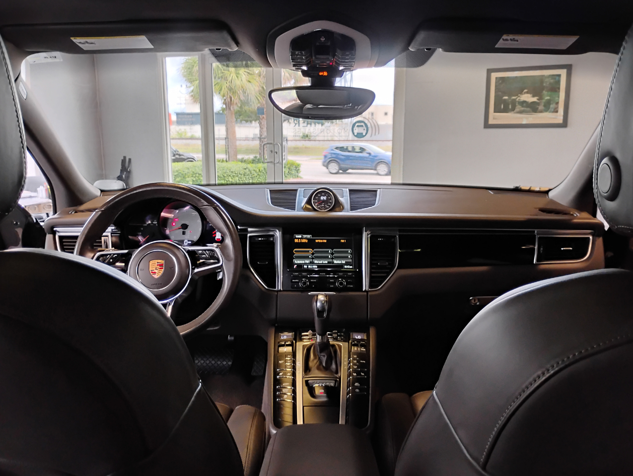 Porsche Macan S 2016