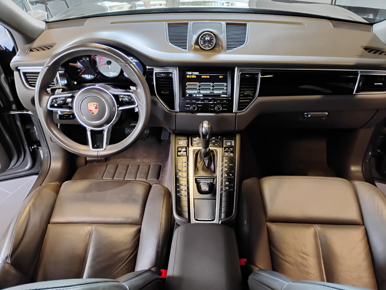 Porsche Macan S 2016