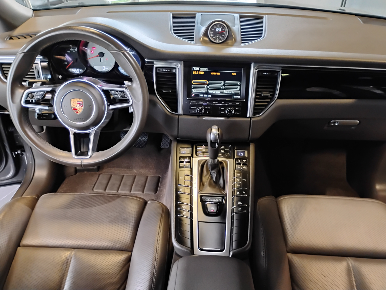 Porsche Macan S 2016