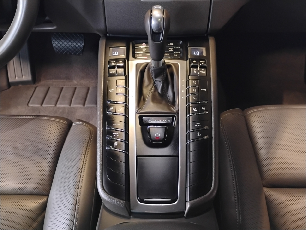 Porsche Macan S 2016