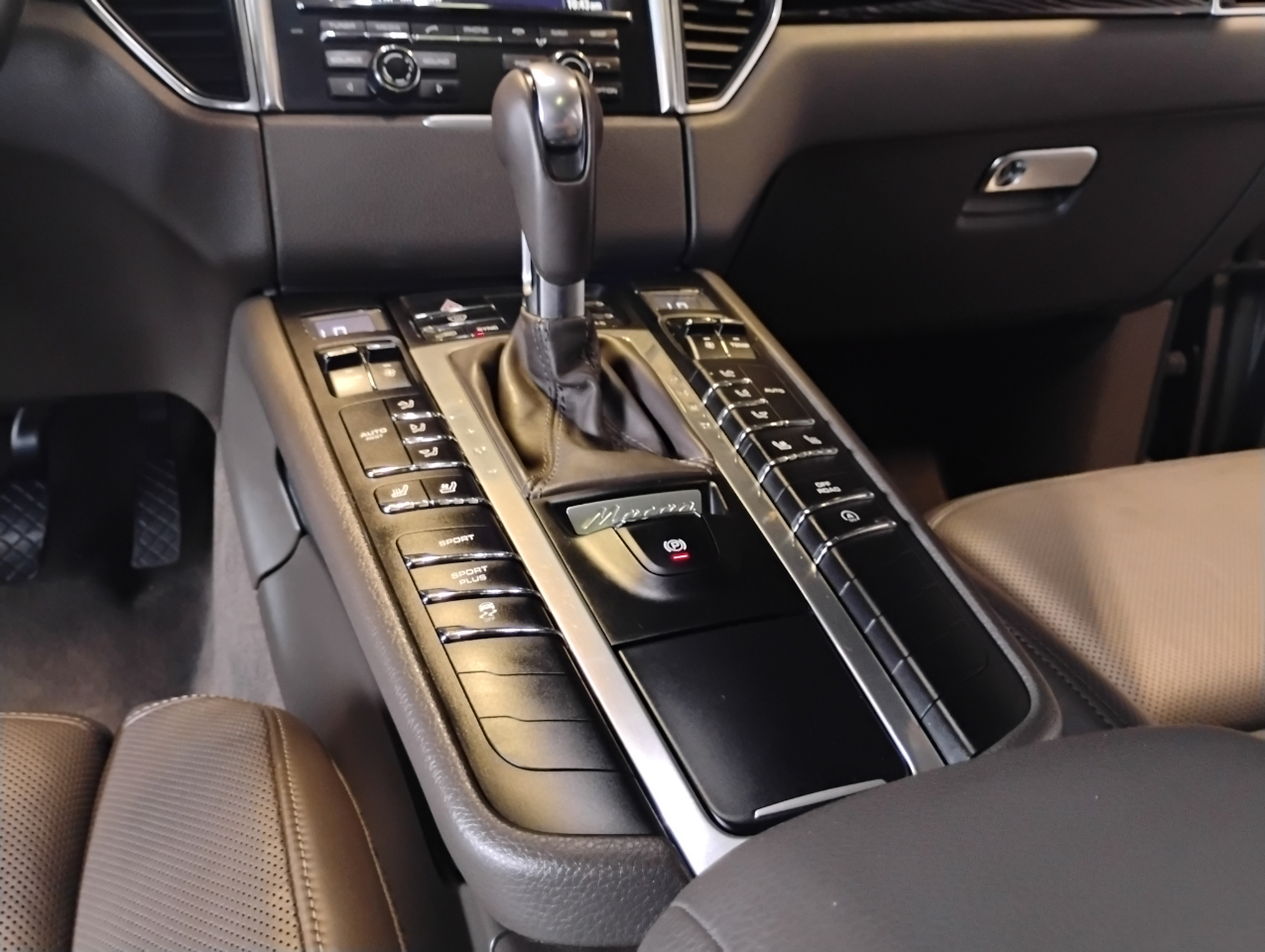 Porsche Macan S 2016