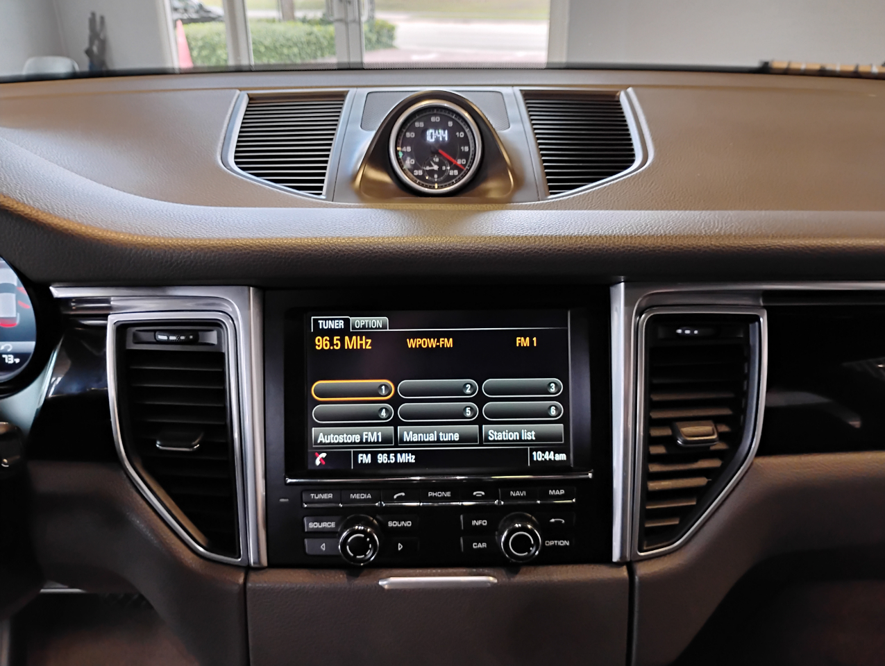 Porsche Macan S 2016