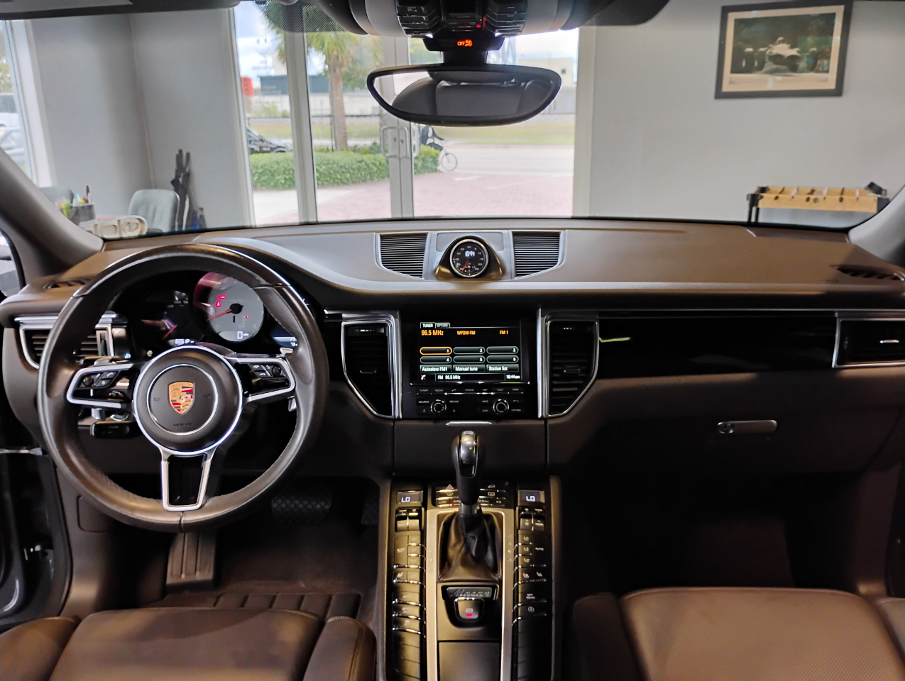 Porsche Macan S 2016