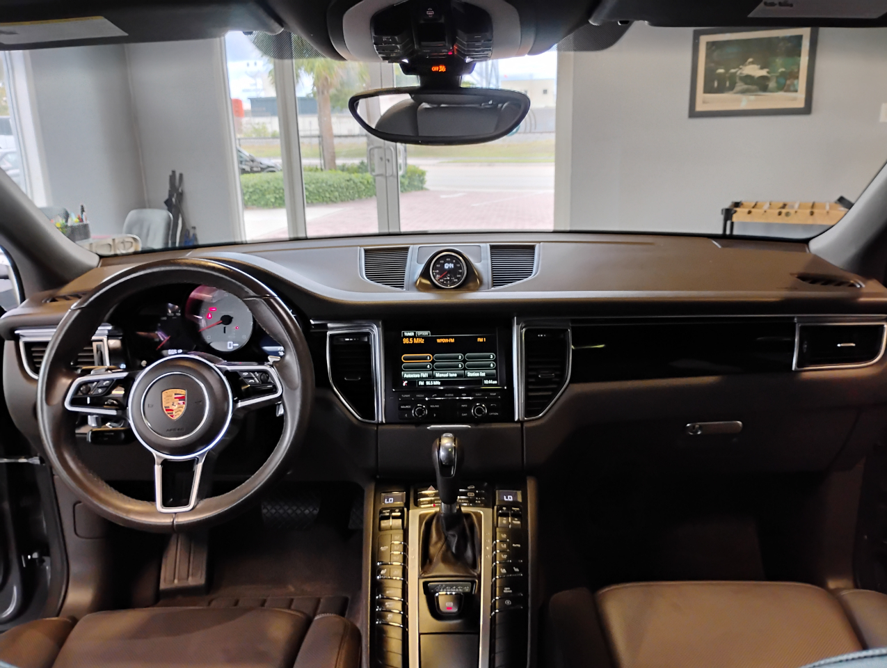 Porsche Macan S 2016