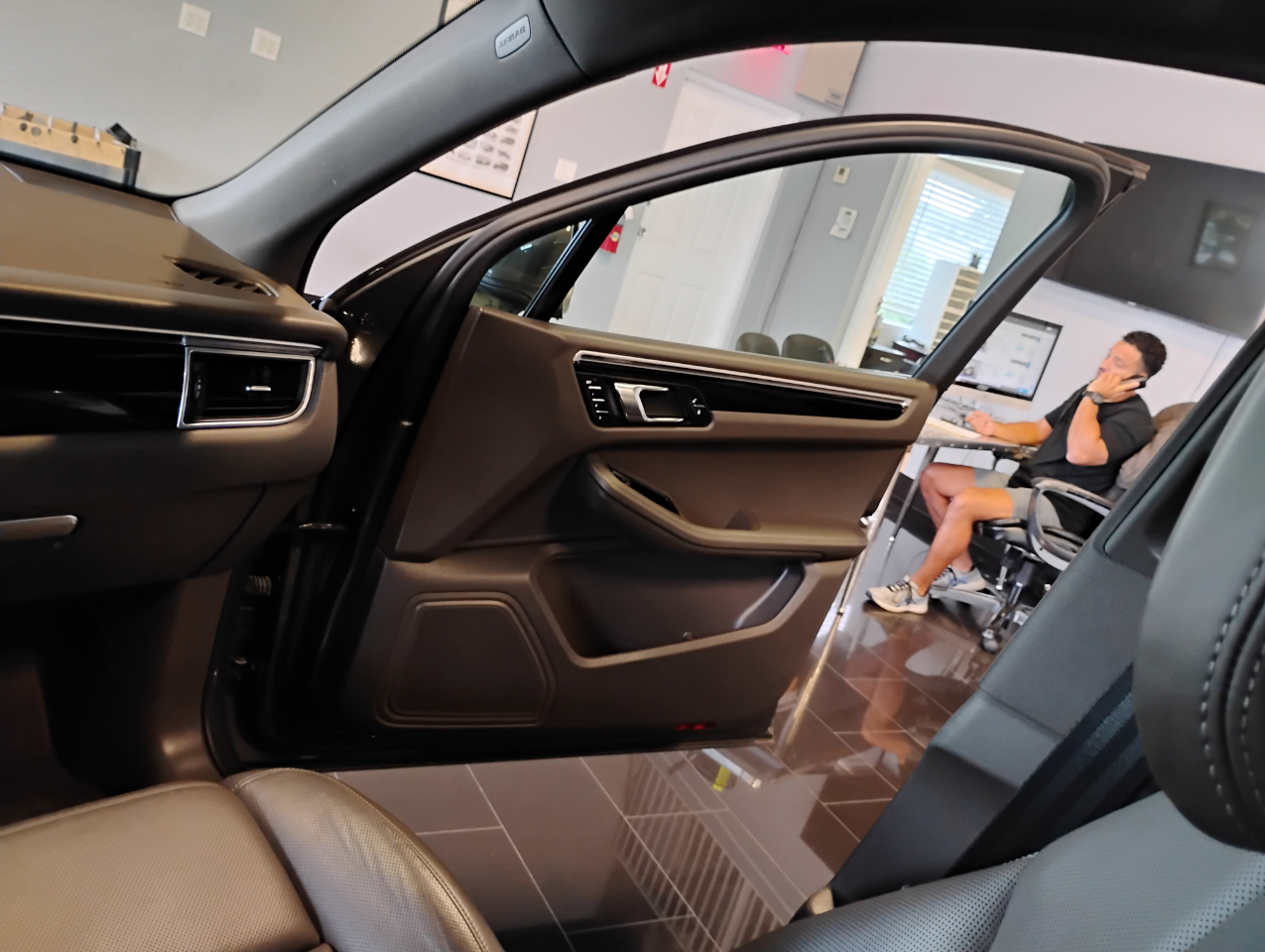 Porsche Macan S 2016