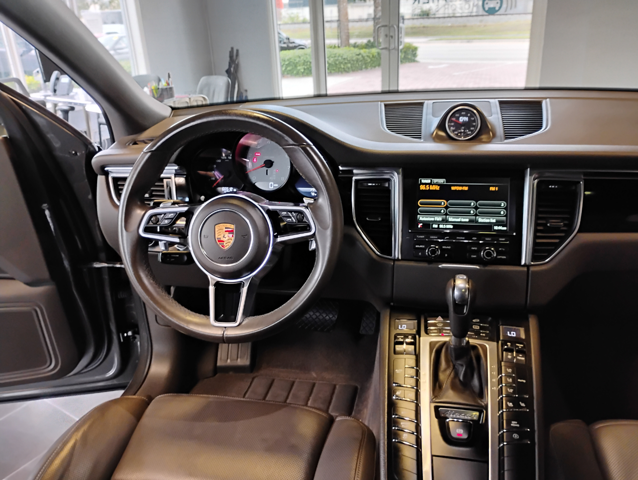 Porsche Macan S 2016