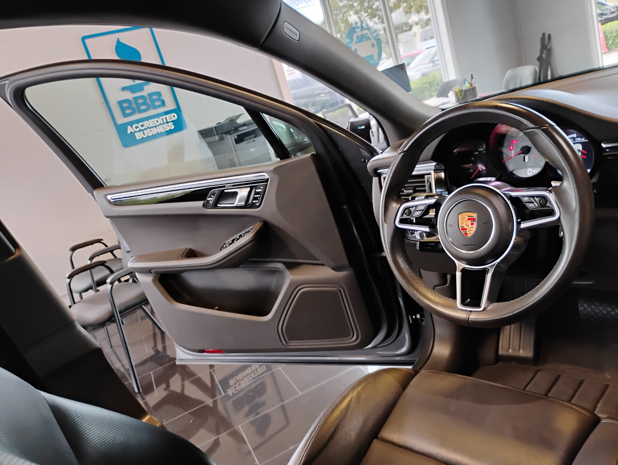 Porsche Macan S 2016