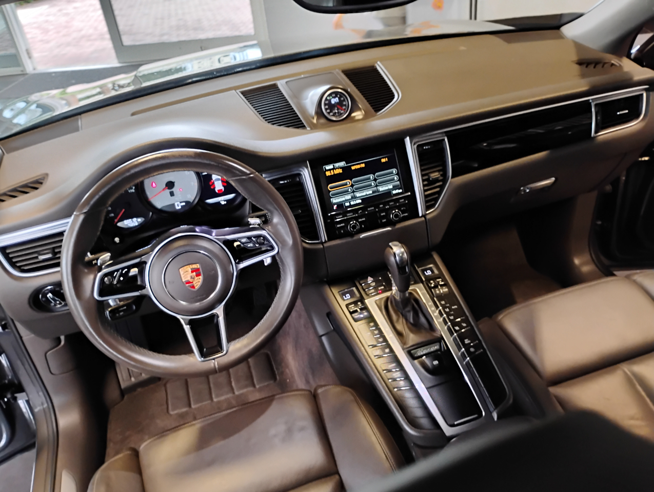 Porsche Macan S 2016