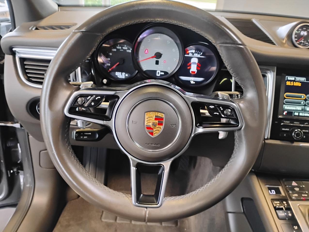 Porsche Macan S 2016