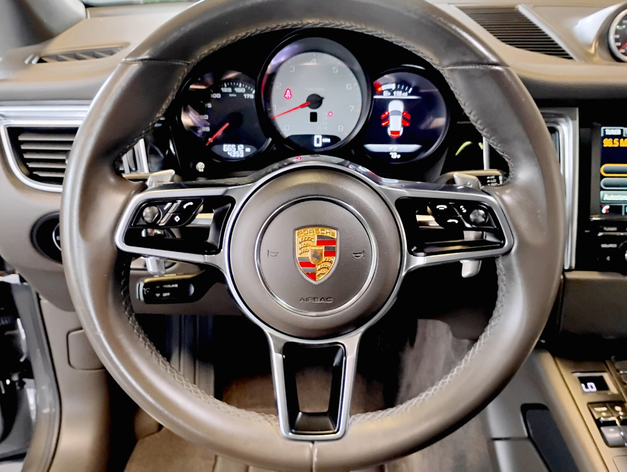 Porsche Macan S 2016