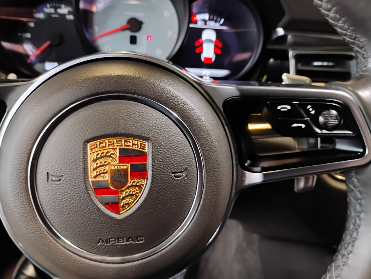 Porsche Macan S 2016