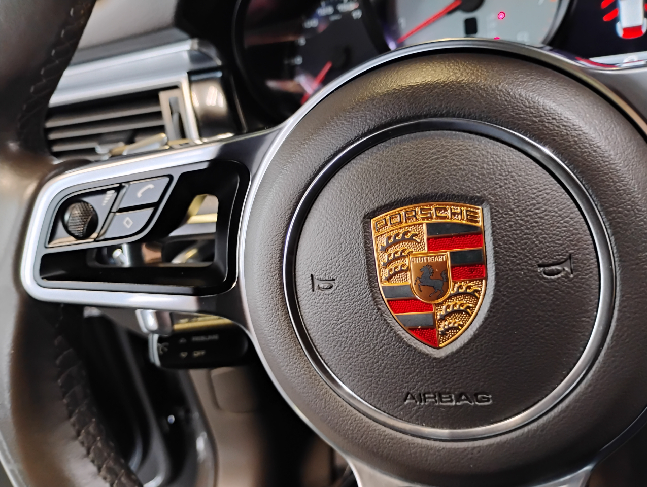 Porsche Macan S 2016