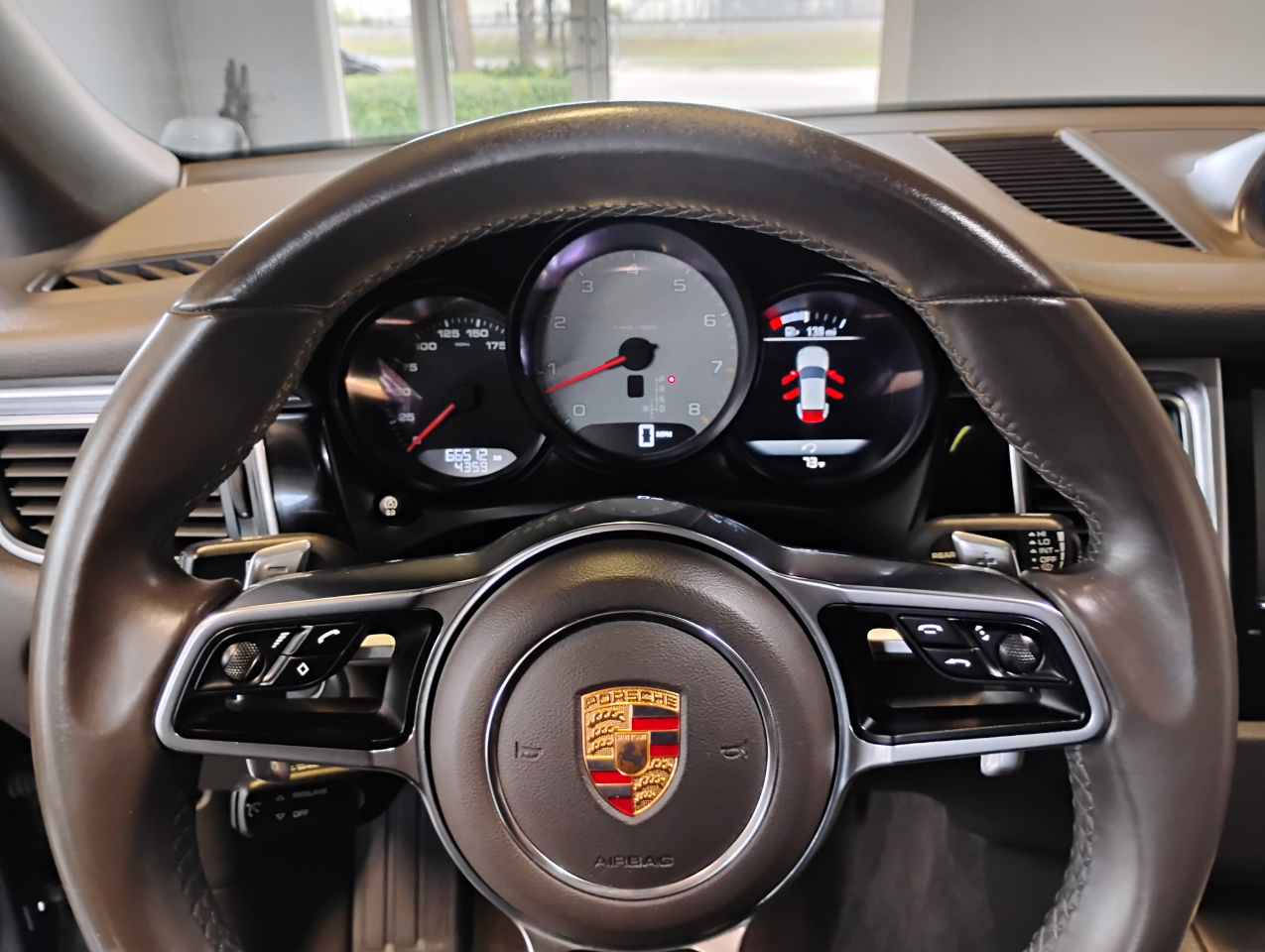 Porsche Macan S 2016