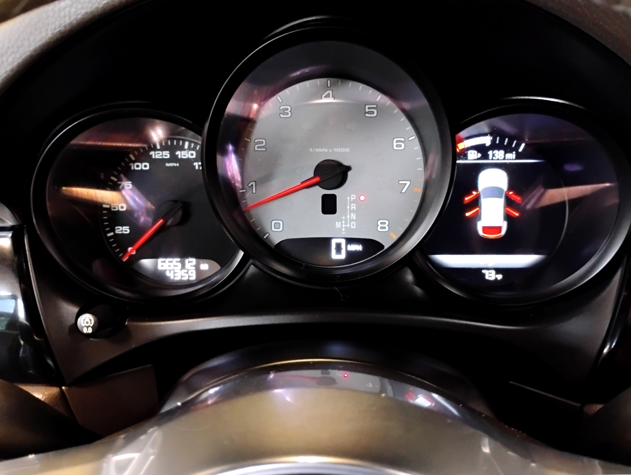 Porsche Macan S 2016