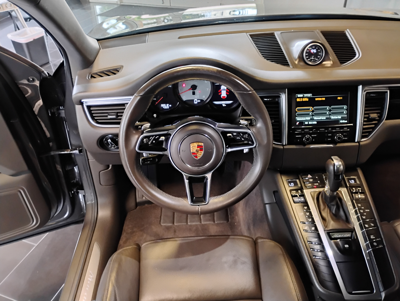 Porsche Macan S 2016