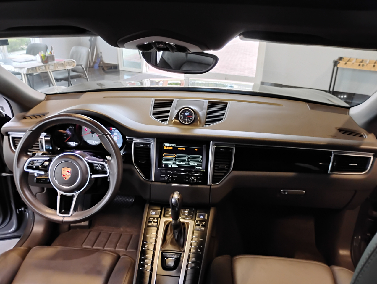 Porsche Macan S 2016