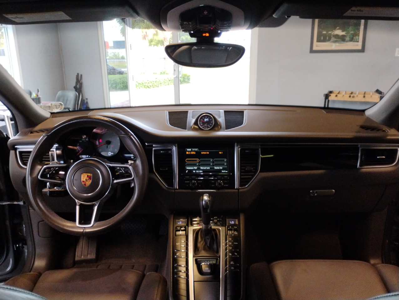 Porsche Macan S 2016