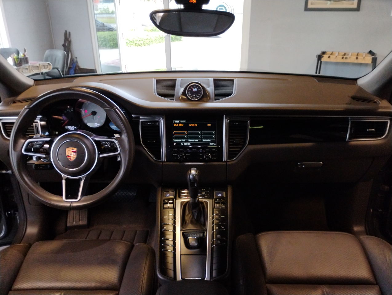 Porsche Macan S 2016